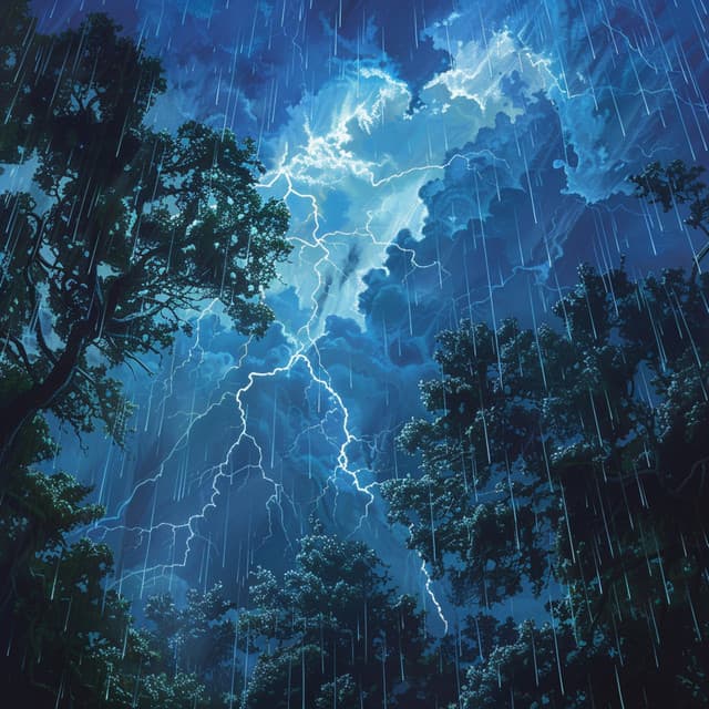 Distant Thunder: Rainy Chill for Cozy Nights - Endless Horizons