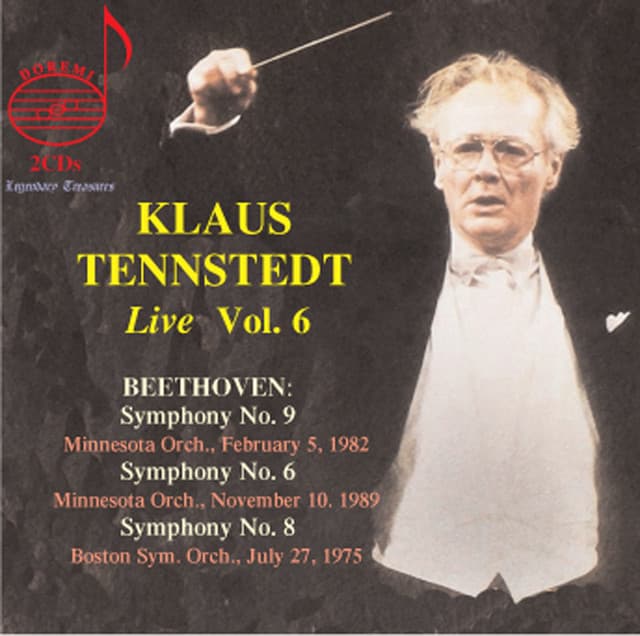 Klaus Tennstedt Live, Vol. 6 - Ludwig van Beethoven