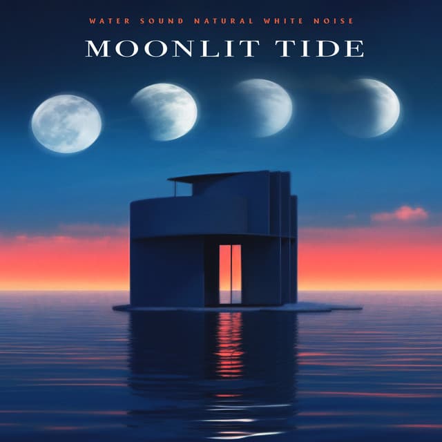 Moonlit Tide - Water Sound Natural White Noise