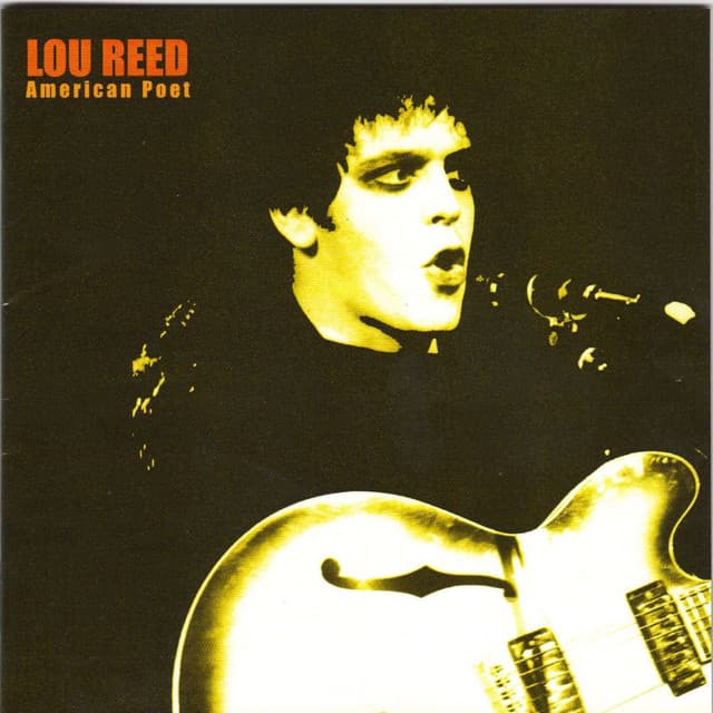 American Poet - Lou Reed