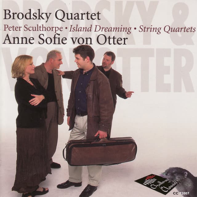 Sculthorpe: Island Dreaming - String Quartets - Peter Sculthorpe