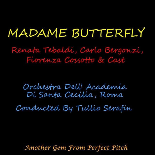Madame Butterfly - Renata Tebaldi