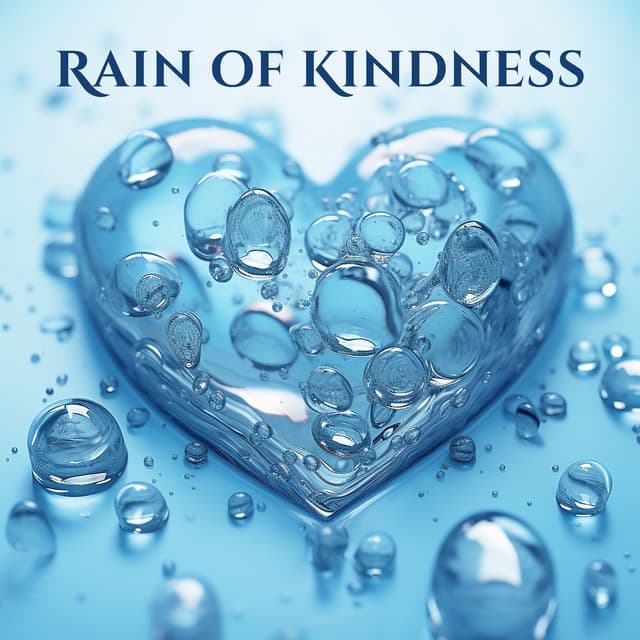 Rain of Kindness: Relaxing Sleep Music with the Sound of Rain, Eliminate Stress And Calm The Mind, Spiritual Cleansing - Buddhist Meditation Temple