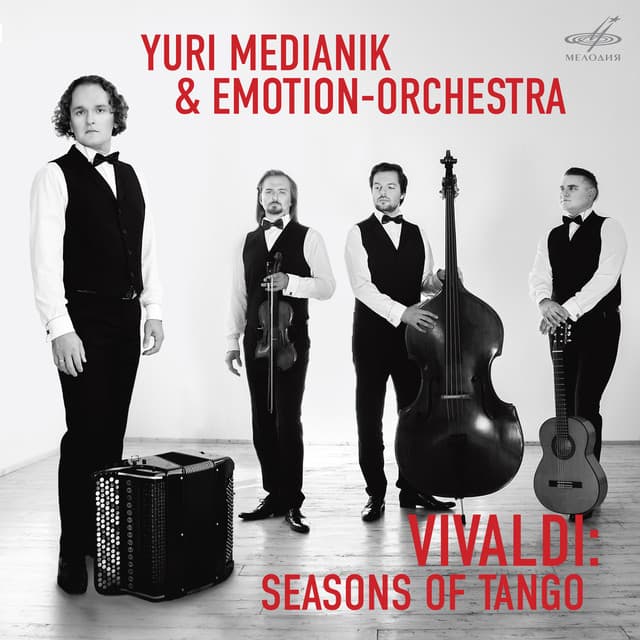 Vivaldi: Seasons of Tango - Antonio Vivaldi