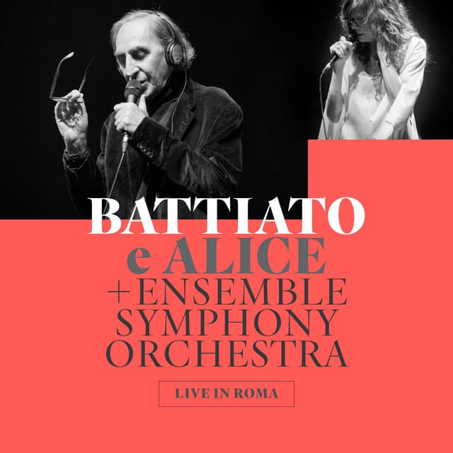 Live In Roma - Franco Battiato