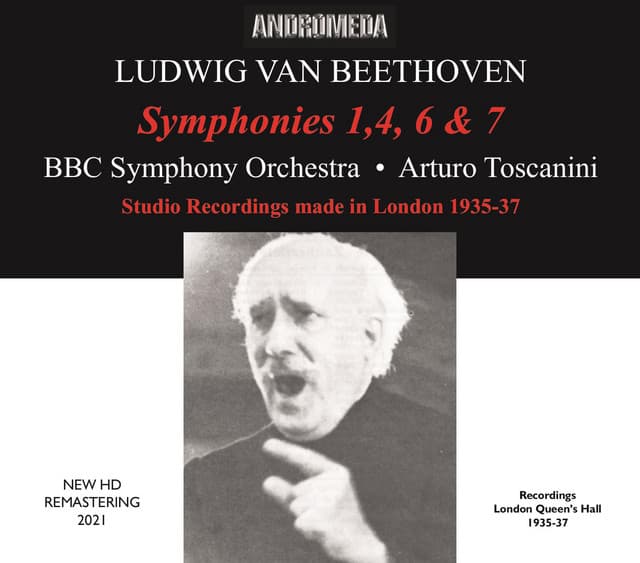 Beethoven: Symphonies Nos. 1, 4 6 & 7 - Ludwig van Beethoven