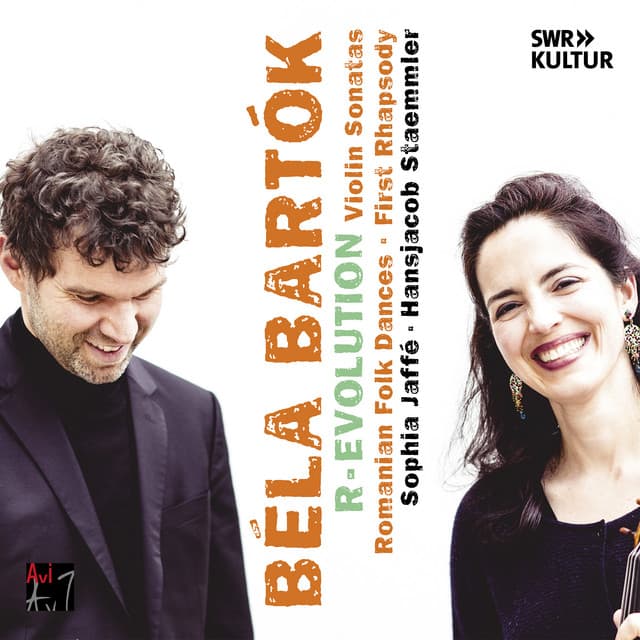 Bartók: Violin Sonatas Nos. 1 & 2; Romanian Folk Dances; Rhapsody No. 1 - Béla Bartók