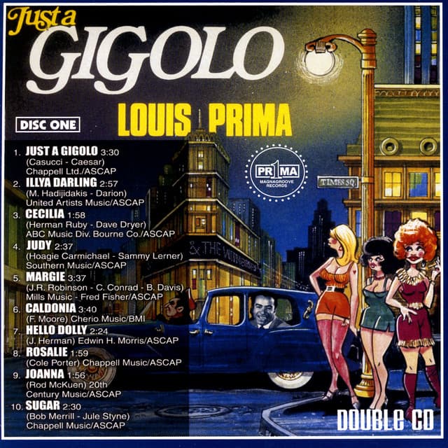 Just a Gigolo - Louis Prima