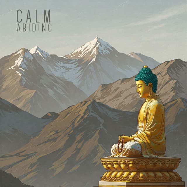 Calm Abiding: Shamatha Tibetan Mindfulness - Healing Meditation Zone