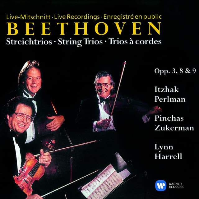 Beethoven: Complete String Trios - Itzhak Perlman