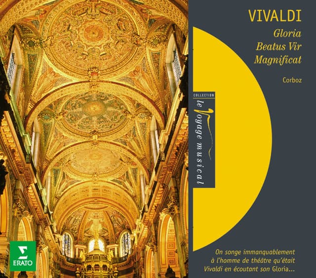 Vivaldi: Gloria, Beatus vir & Magnificat - Antonio Vivaldi