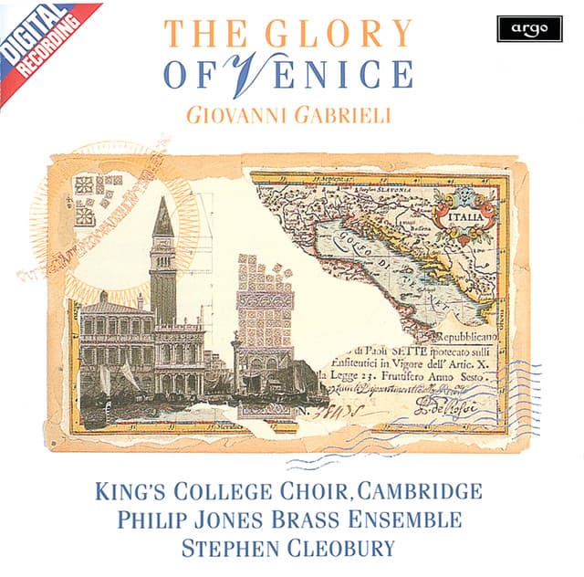 Gabrieli: The Glory of Venice - Giovanni Gabrieli