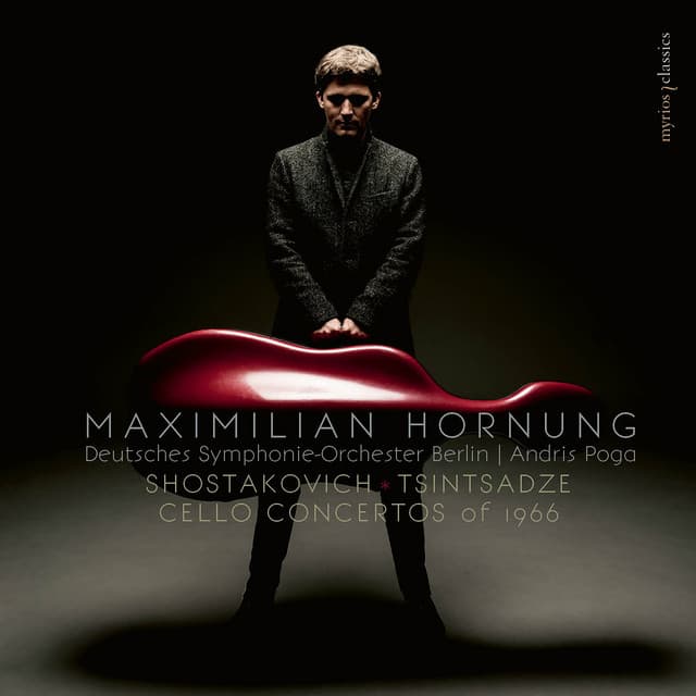 Cello Concertos of 1966 - Maximilian Hornung