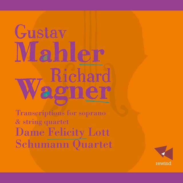 Mahler & Wagner: Transcriptions for Soprano and String Quartet - Felicity Lott