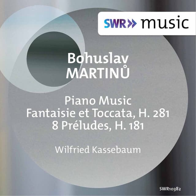 Martinů: Piano Music - Frank Martin