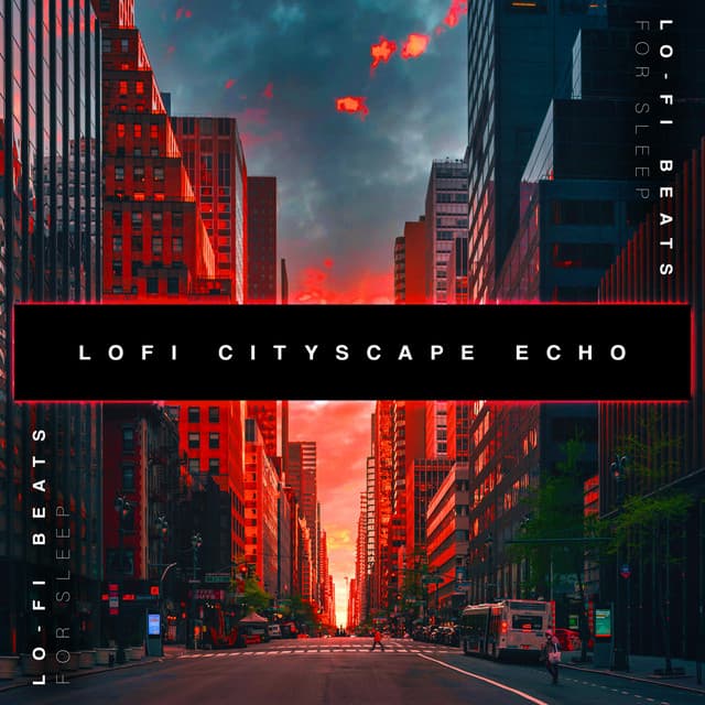 Lofi Cityscape Echo - Lo-fi Beats for Sleep
