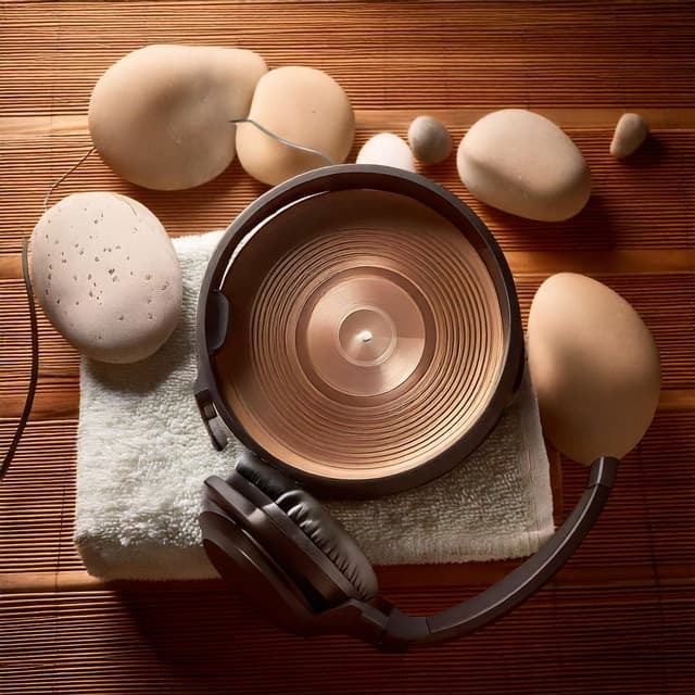 Lofi Spa Harmonics: Rhythms for Relaxation - Golden Frequencies