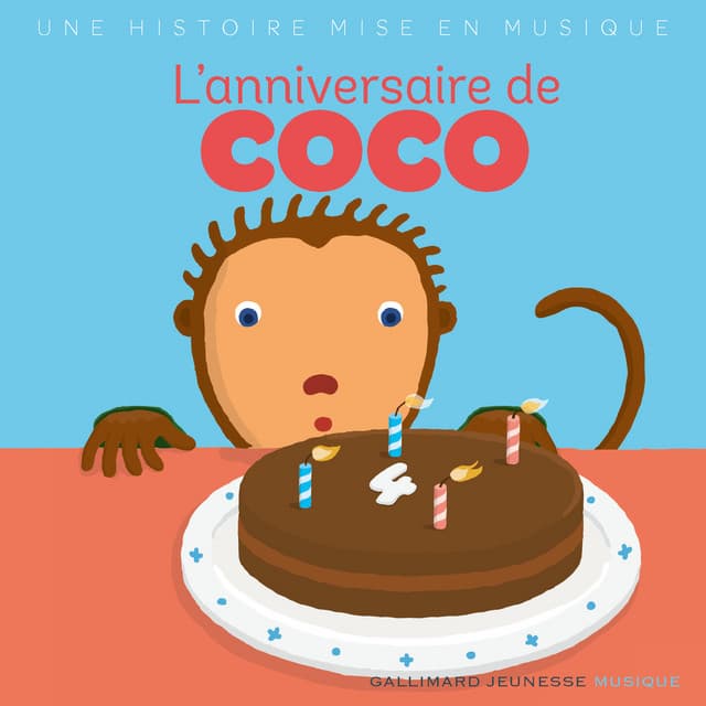 L'anniversaire de Coco - Gallimard Jeunesse
