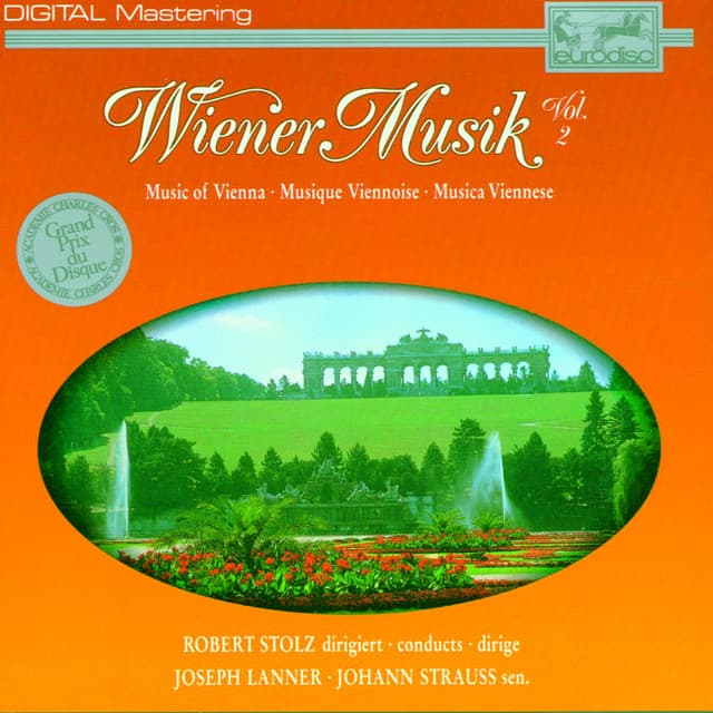 Wiener Musik Vol. 2 - Johann Strauss I