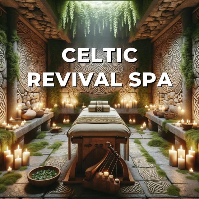 Celtic Revival Spa: Experience Mystical Healing with Enchanting Celtic Harp Melodies - Serenity Music Relaxation