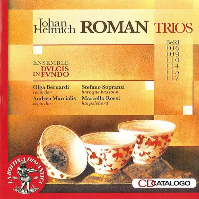 Johan helmich roman: Trios - Johan Helmich Roman