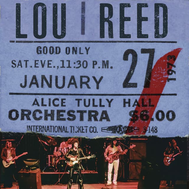 Live At Alice Tully Hall - Lou Reed