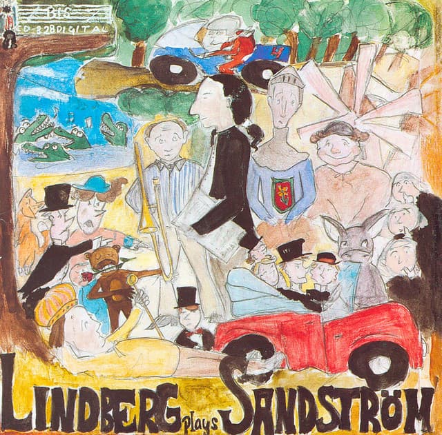 Sandstrom: Don Quixote / Wahlberg Variations - Jan Sandström