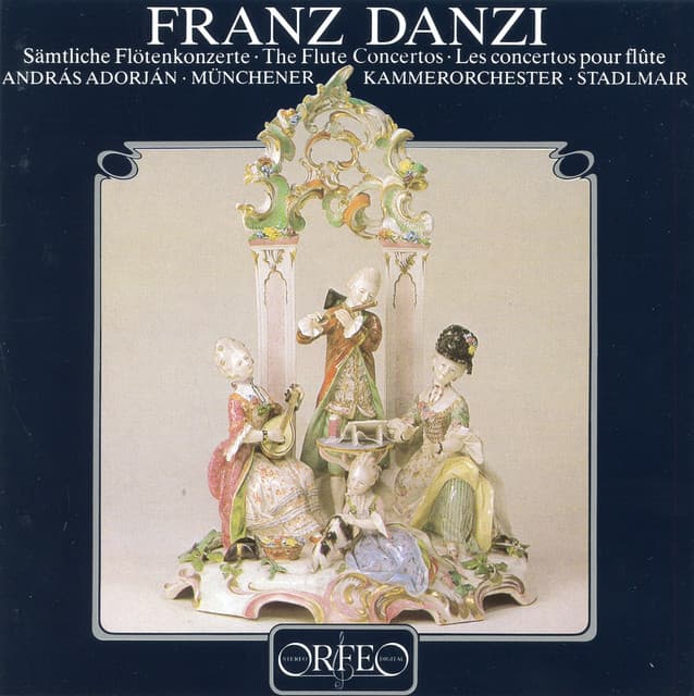 Danzi: Flute Concertos Nos. 1-4 - Franz Danzi