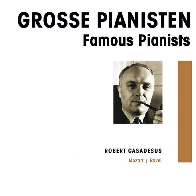 Grosse Pianisten - Robert Casadesus - Orchestre de la Société des Concerts du Conservatoire de Paris