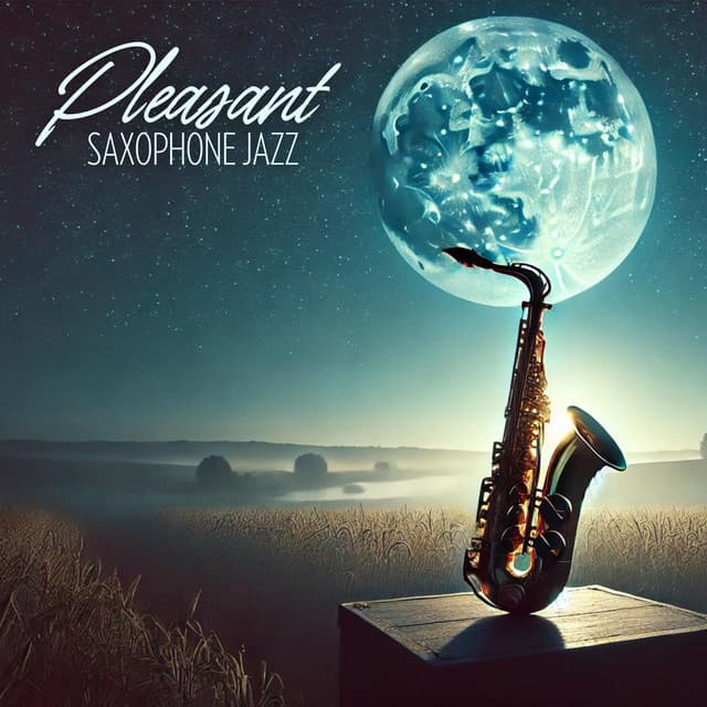 Pleasant Saxophone Jazz: Relaxing Night with Cozy Background Music - Calming Jazz Relax Academy