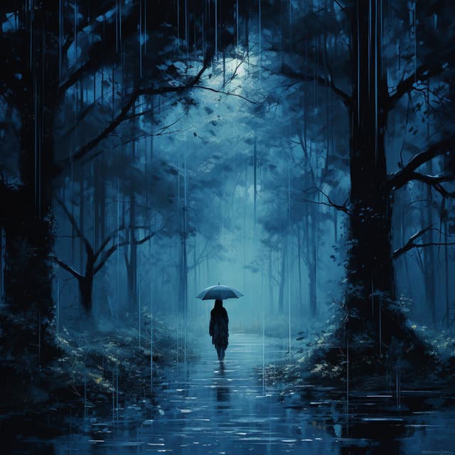 Forest Chill: Rain's Refreshing Touch - Sweet Rain