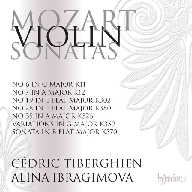 Mozart: Violin Sonatas Nos. 19, 28, 35  etc. - Wolfgang Amadeus Mozart