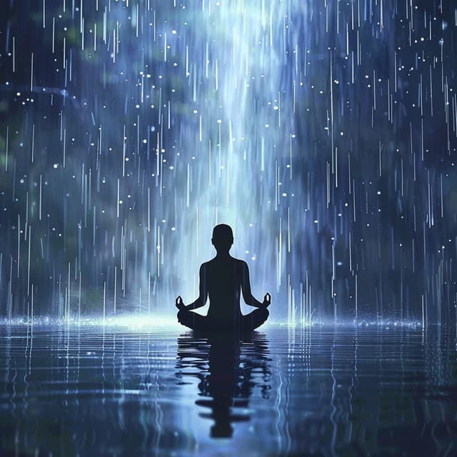 Lluvia Serena Con Técnicas De Relajación Binaural - Relájate Ruido