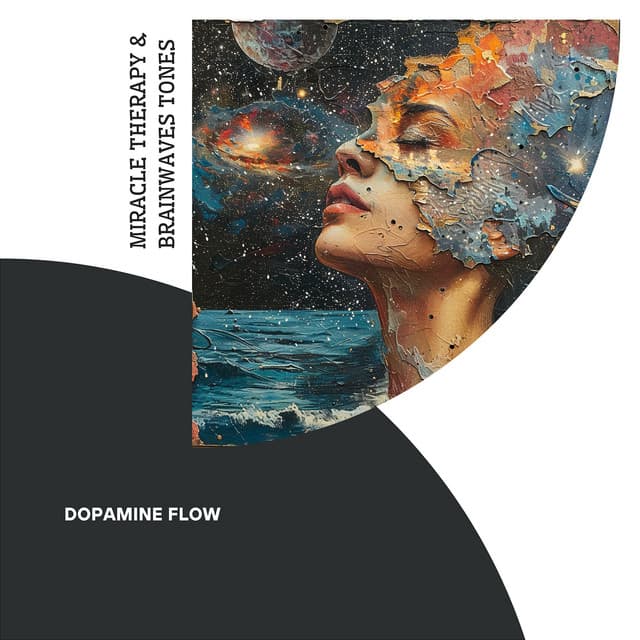 Dopamine Flow: The Law of Attraction Booster - Miracle Therapy & Brainwaves Tones