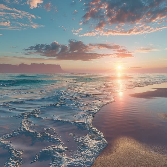 Ocean Ambience for Calm Meditation - Meditation Architect