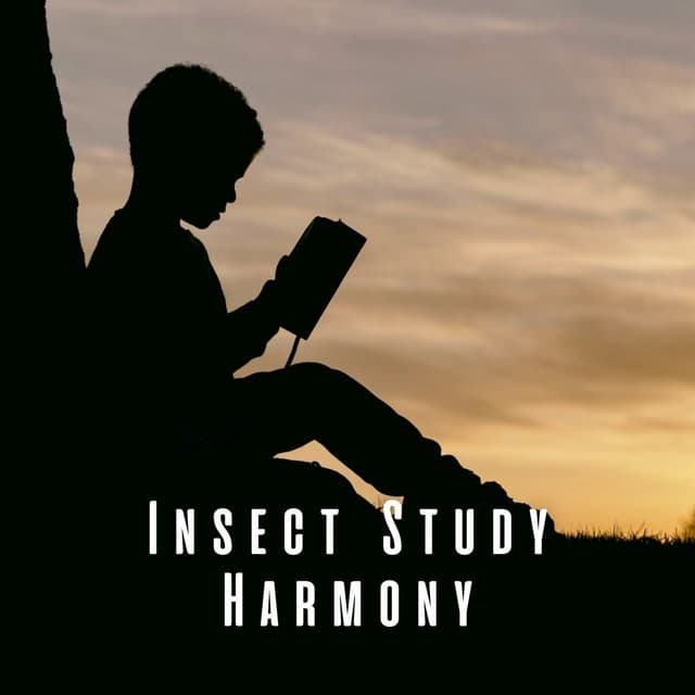 Insect Study Harmony: Tranquil Ocean Waves and Chill Music - Sounds Of The Ocean