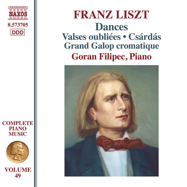 Liszt: Dances - Franz Liszt