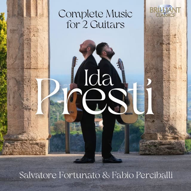 Presti: Complete Music for 2 Guitars - Ida Presti