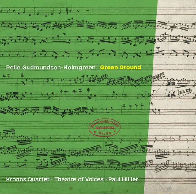 Pelle Gudmundsen-Holmgreen: Green Ground - Pelle Gudmundsen-Holmgreen