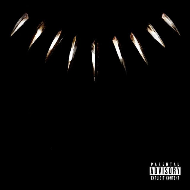 Black Panther The Album Music From And Inspired By - Kendrick Lamar