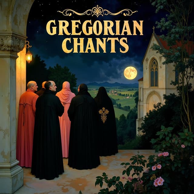 Chants of Heaven | Tranquil Gregorian Hymns - Gregorian Chanting Monks