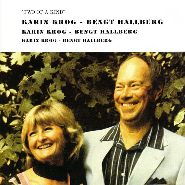 Two of a Kind - Karin Krog