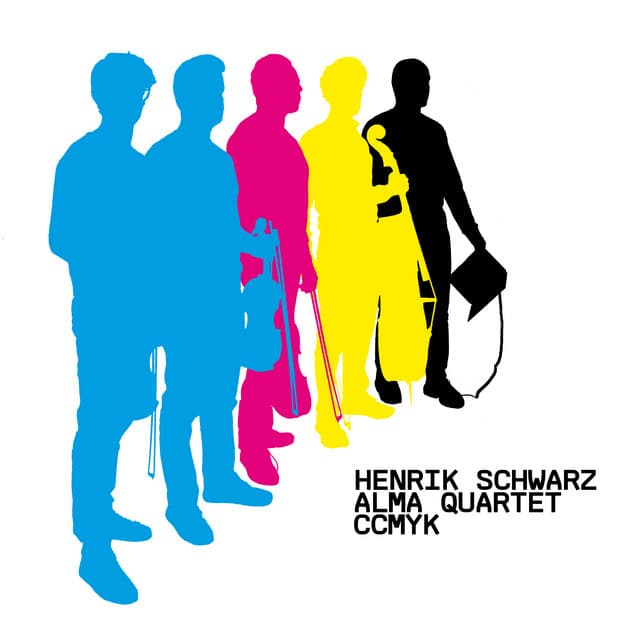 CCMYK - Henrik Schwarz