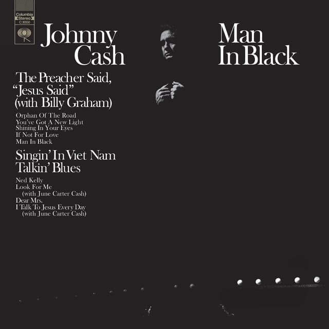 Man In Black - Johnny Cash