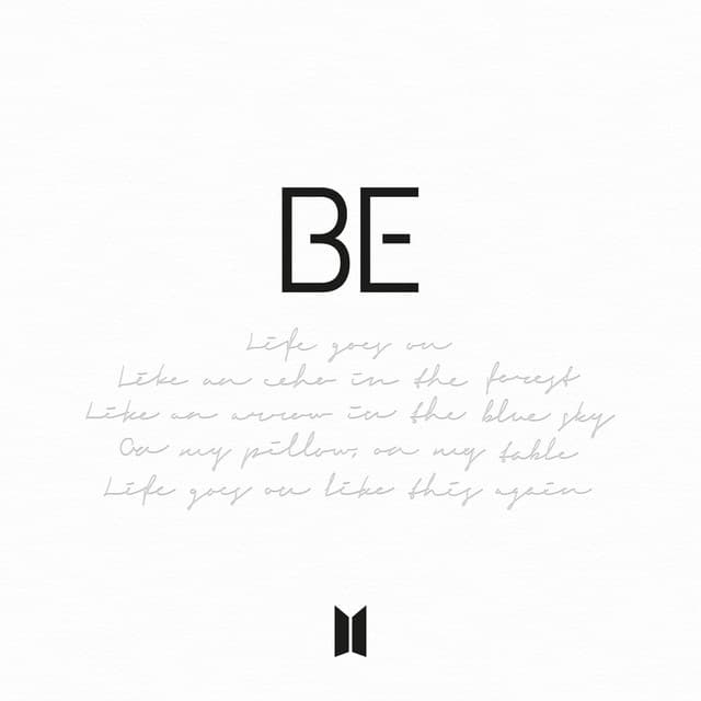 BE - BTS