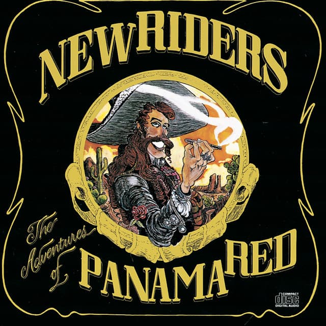 The Adventures Of Panama Red - New Riders of the Purple Sage