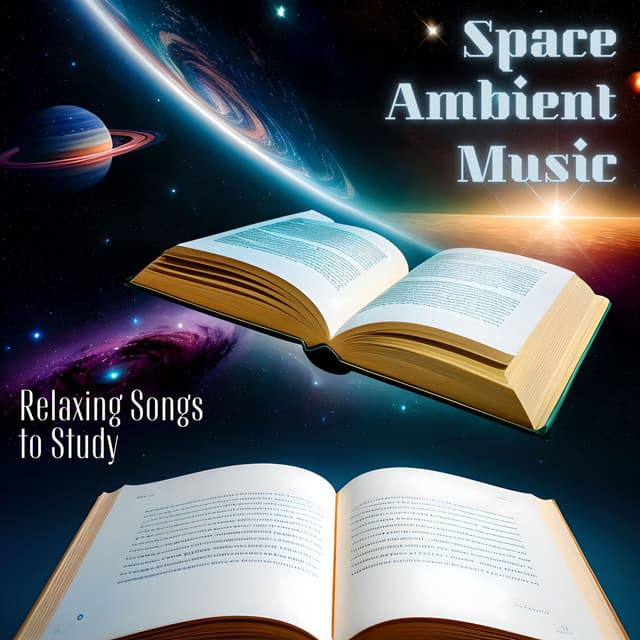Space Ambient Music: Relaxing Songs to Study - Ambient Arena