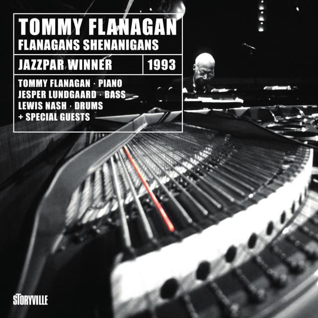 Flanagans Shenanigans - Tommy Flanagan