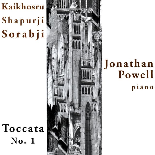 Sorabji: Toccata No. 1 - Kaikhosru Sorabji