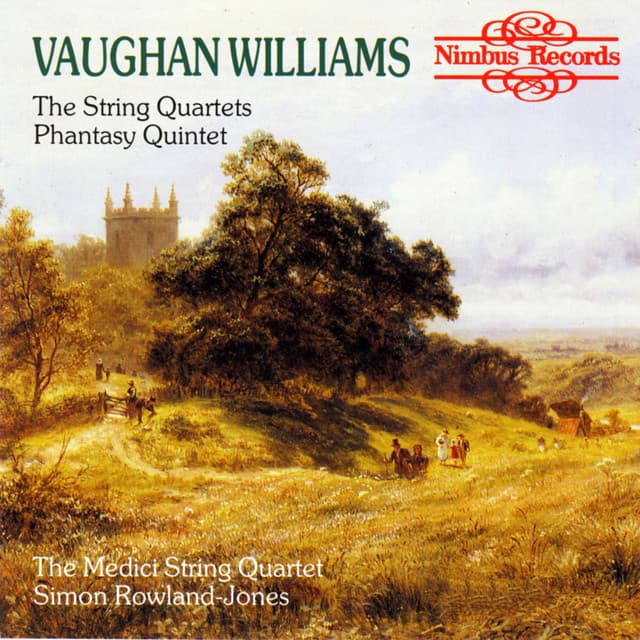 Vaughan Williams: The String Quartets & Phantasy Quintet - Ralph Vaughan Williams